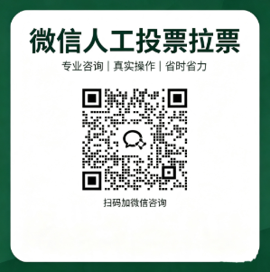 微信人工投票拉票